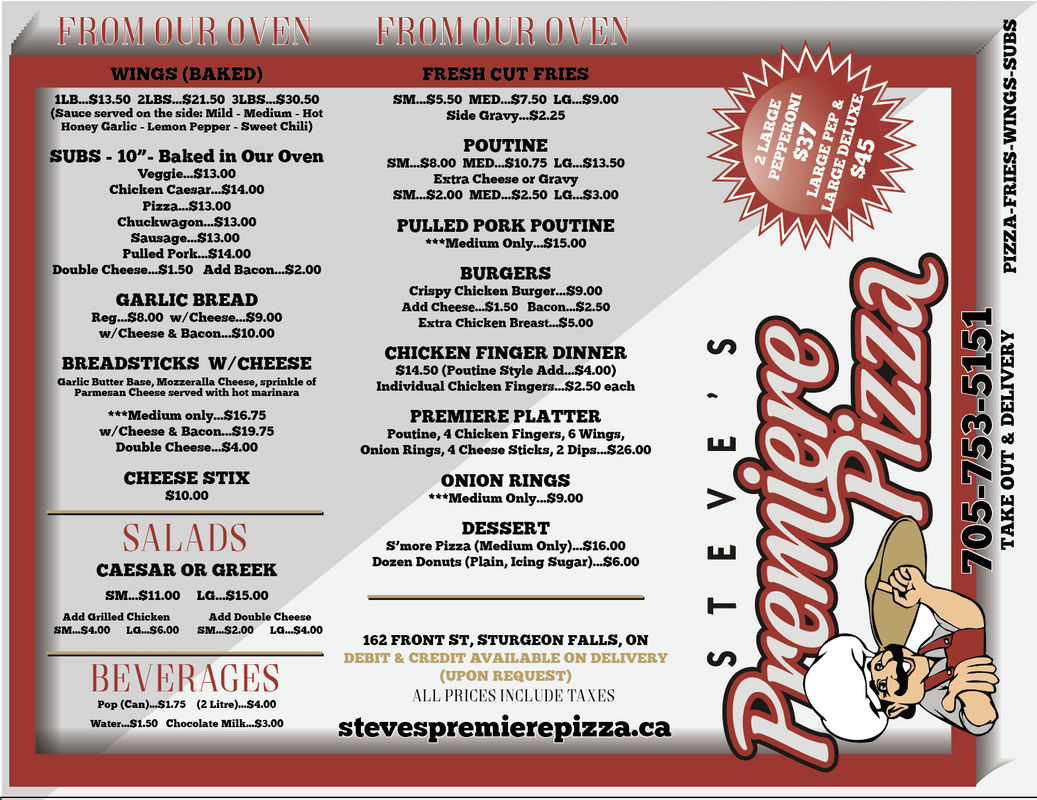 Our Menu